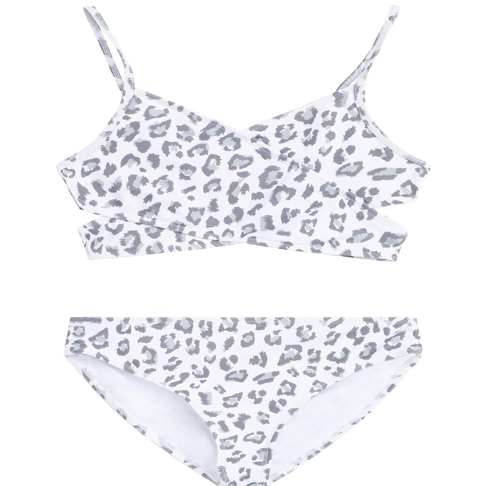 Beach Leopard Wrap Around Bikini