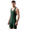 Matman USA TheTimeless Men's & Boy's Wrestling Singlet Weightlifting Singlet (Green, Medium) view 1