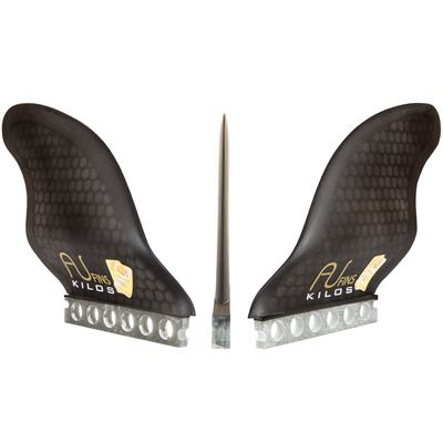 AU Kilos Twin +1 Full Base - AU High Performance Surf Fins