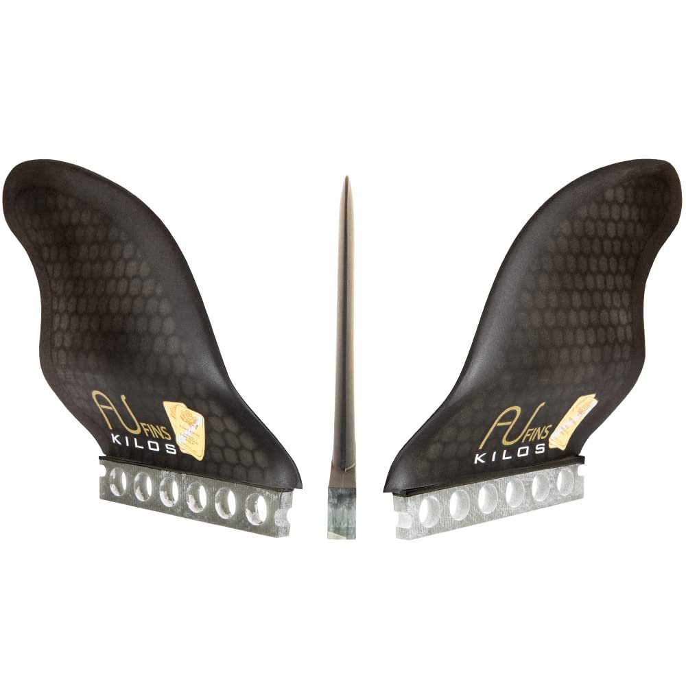 AU Kilos Twin +1 Full Base - AU High Performance Surf Fins