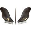AU Kilos Twin +1 Full Base - AU High Performance Surf Fins view 1