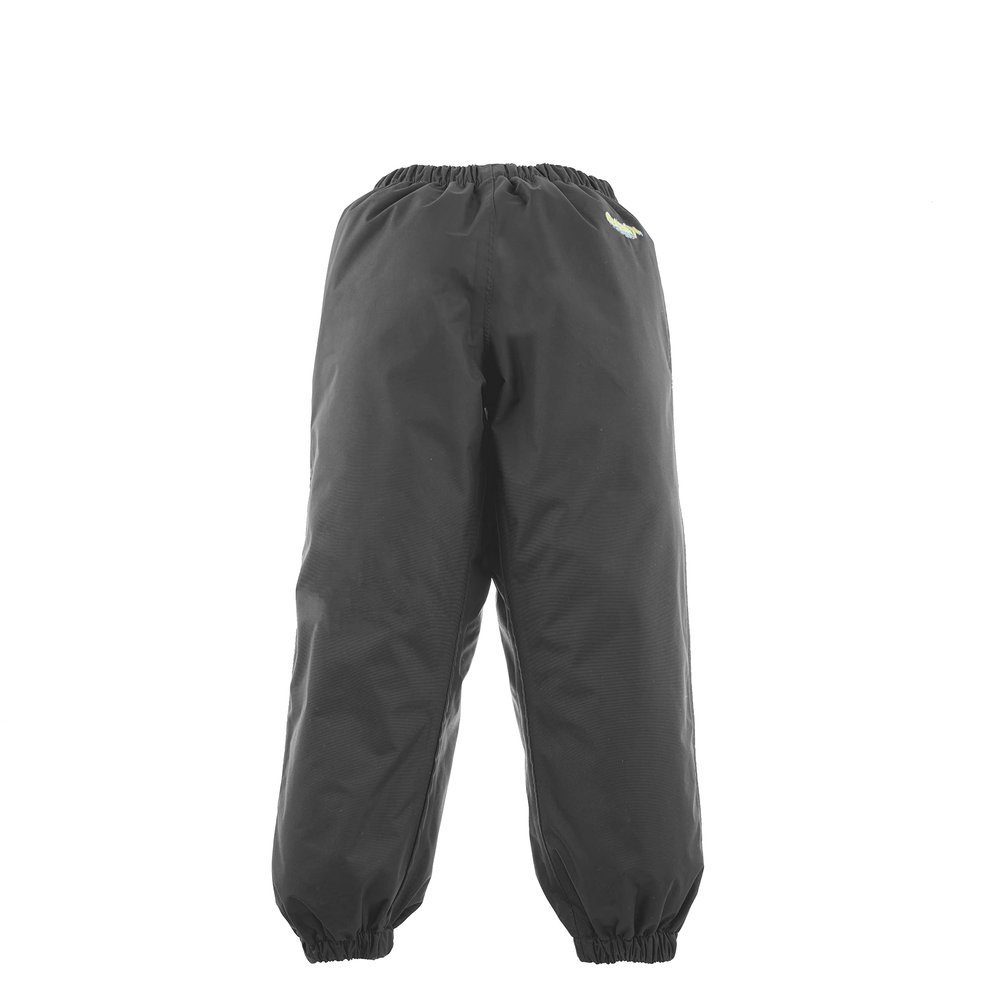 Splashy Waterproof Rain Pants for Kids (5/6, Gray)