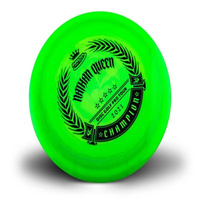 Innova Discs Edition 2021 Tour Series Nathan Queen Disc Golf Pro Tour Champion Commemorative Star Thunderbird Distance Driver Golf Disc [Colors May Vary] - 173-175g