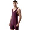 Matman USA TheTimeless Men's & Boy's Wrestling Singlet Weightlifting Singlet (Maroon, X-Small) view 1