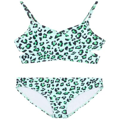 Beach Leopard Wrap Around Bikini