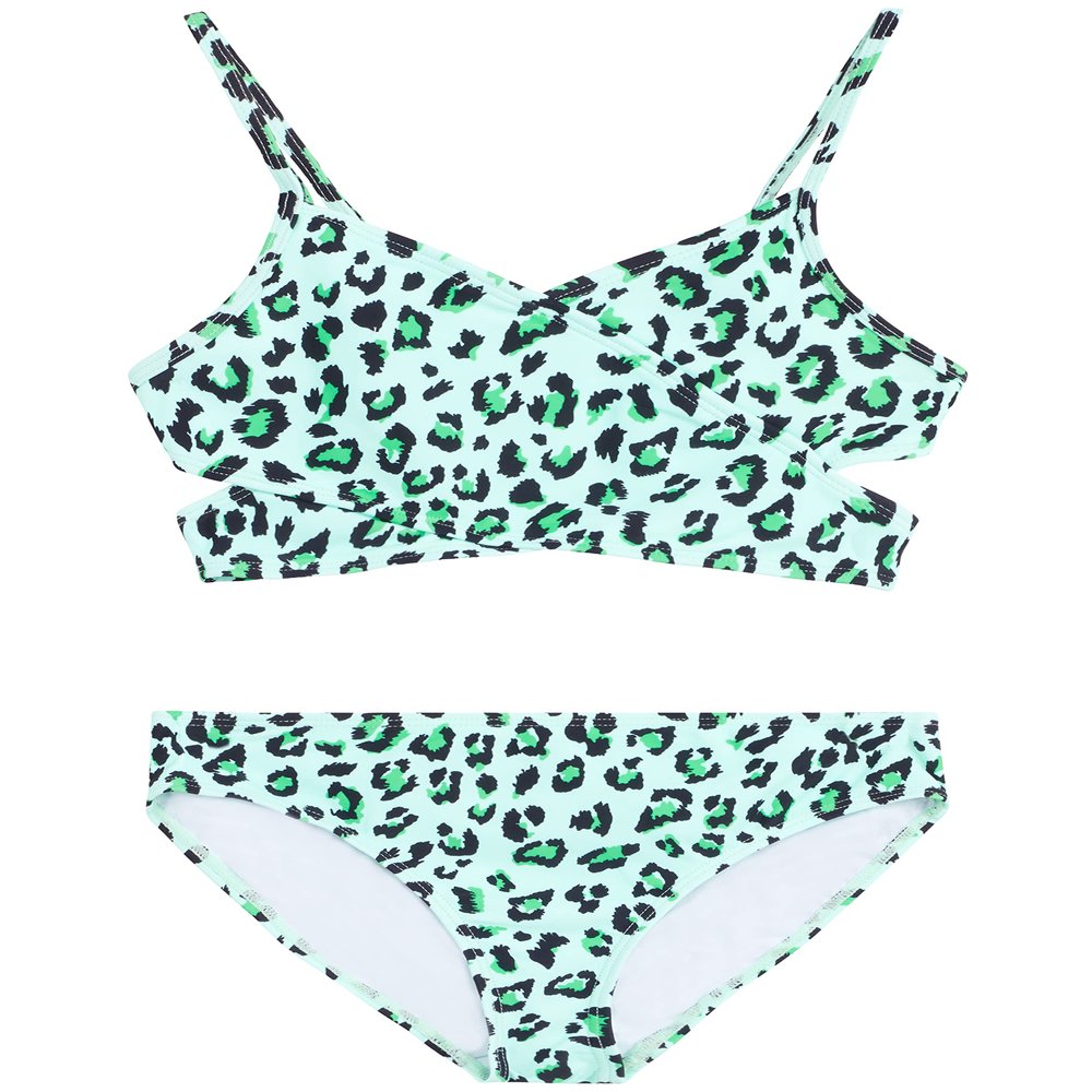 Beach Leopard Wrap Around Bikini