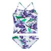 Kanu Surf Sunflower Banded Tankini view 1