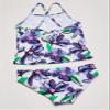 Kanu Surf Sunflower Banded Tankini view 4