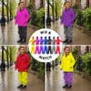 Splashy Waterproof Rain Pants for Kids (3T, Gray) view 2
