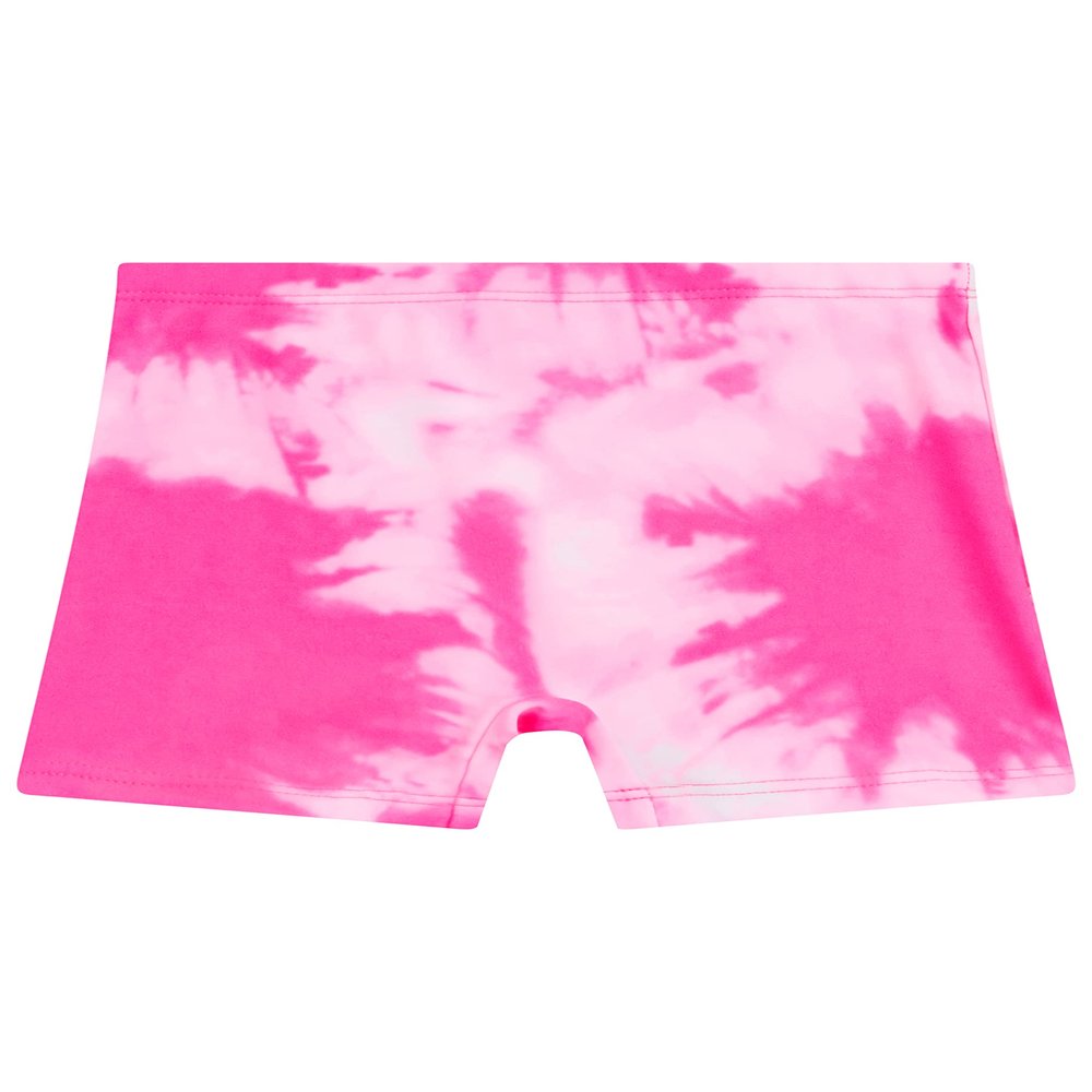Kanu Surf Girls' Swimming Bottom "Boy" Short, Beach Girl Pink, 14