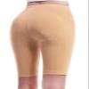 Design by Olivia Women's Basic High Waisted Active Yoga Soft Biker Shorts Tan S view 3