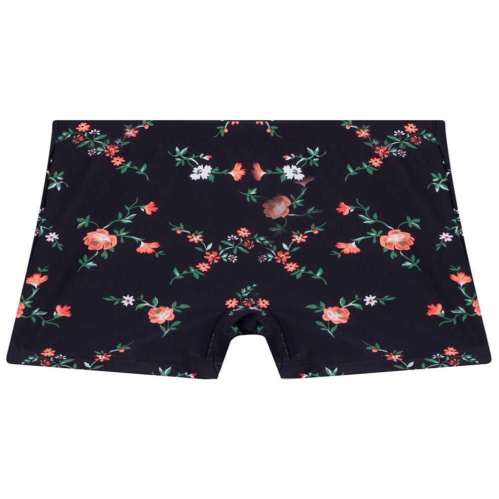 Rose Garden Swimming Bottom UPF 50+"Boy Short