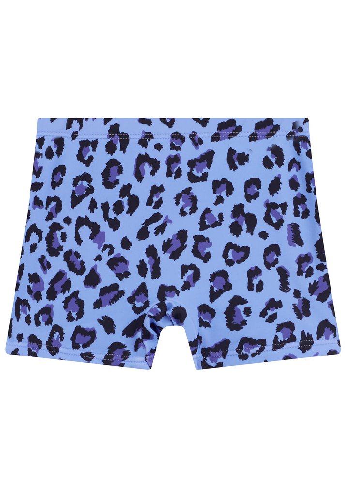 Kanu Surf Beach Leopard Swimming Bottom UPF 50+"Boy Short