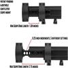Monstrum Offset Adjustable Spacing Extended Scope Mount with Picatinny Base | 1 inch Diameter view 3