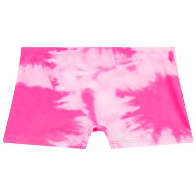 Kanu Surf Girls' Swimming Bottom "Boy" Short, Beach Girl Pink, 10