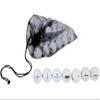 Clean Green Golf Balls - 48 Recycled Used Golf Balls in Good Condition - Great for Practice - Includes Reusable Mesh Carrying Bag view 1