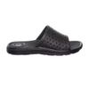 totes Women's Everywear Lightweight Waterproof Perforated Ara Slide Sandal, Black, 7 US view 4