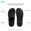 totes Men's Everywear Lightweight Waterproof Contoured Sport Slide Sandal, Navy Blue-Vented, 13 US view 4