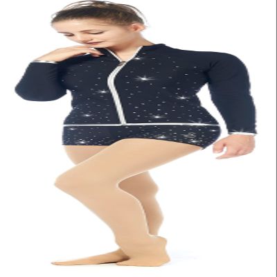Sagester Style: 234 Figure Skating Jacket/Color: Black, Size: 2