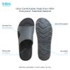 totes Men's Everywear Lightweight Waterproof Contoured Sport Slide Sandal, Mineral-Vented, 9 US view 4