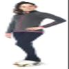 Sagester Style: 235 Figure Skating Jacket/Color: Grey with Fuchsia, Size: M, Adults Size: M view 1