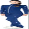 Sagester Style: 233 Figure Skating Jacket/Color: Blue, Size: L view 2