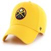 47 NBA Alternate Clean Up Adjustable Hat, One Size Fits All (Denver Nuggets Yellow) view 1