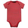 Hudson Baby baby boys Cotton Bodysuits and Toddler T Shirt Set, Valentine Heartbreaker, 0-3 Months US view 4