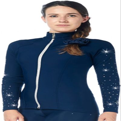 Sagester Style: 233 Figure Skating Jacket/Color: Blue, Size: XS