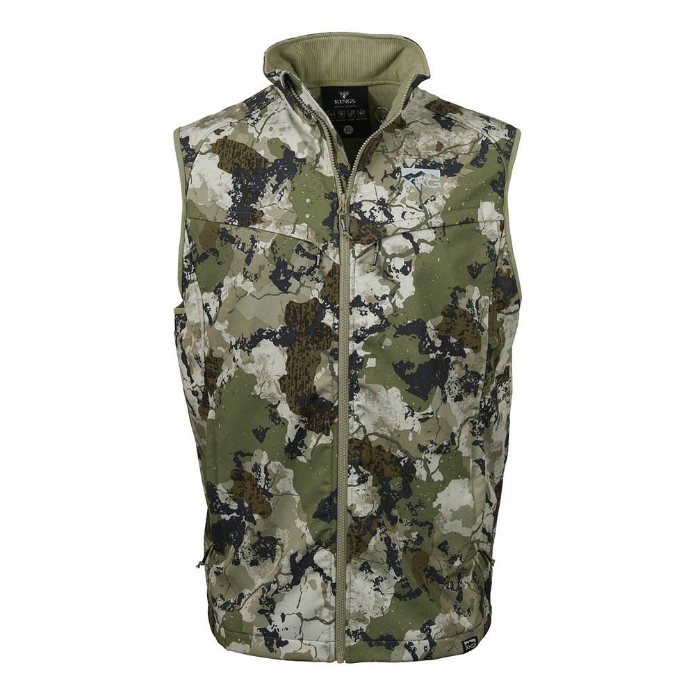 King's XKG Boulder Soft Shell Jacket