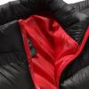 Mens Lightweight Packable Down Jacket Stand Collar Outdoor Warm Winter Coat Water-Resistant Zip Puffer Padded Jacket view 3