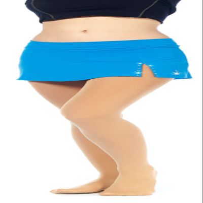 Sagester Style: 304 Figure Skating Skirt/Color: Blue, Size: M