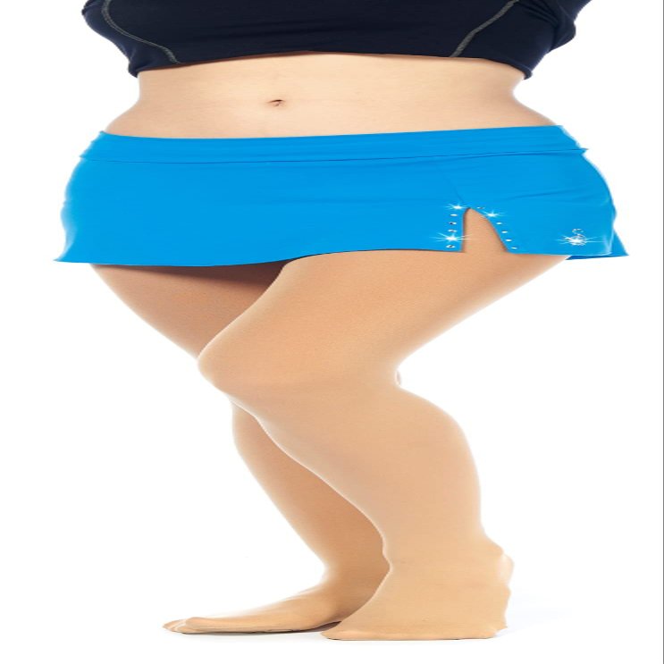 Sagester Style: 304 Figure Skating Skirt/Color: Blue, Size: M