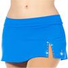 Sagester Style: 304 Figure Skating Skirt/Color: Blue, Size: M view 2