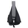 Baolab Lightweight Chest Bag Sling Bag Anti-Theft Crossbody Shoulder Daypack Outdoor Travel Hiking for Men Women (Black) view 2