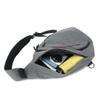 Baolab Lightweight Chest Bag Sling Bag Anti-Theft Crossbody Shoulder Daypack Outdoor Travel Hiking for Men Women (Black) view 3