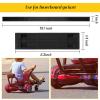 8 Pieces Adjustable Hoverboard Seat Attachment Straps and 4 Hoverboard Go Cart Strap Protector Hook Loop Fastening Cable Replacement for Kart Accessories Self Balance(19.68 Inches) view 2