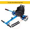 8 Pieces Adjustable Hoverboard Seat Attachment Straps and 4 Hoverboard Go Cart Strap Protector Hook Loop Fastening Cable Replacement for Kart Accessories Self Balance(19.68 Inches) view 4