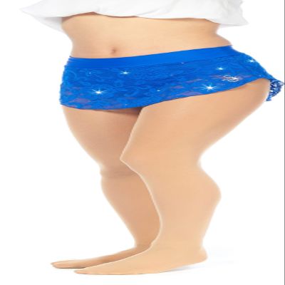 Sagester Style: 303 Figure Skating Skirt/Color: Blue, Size: 3