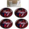BuyBocceBalls - EPCO Candlepin Bowling Balls - Urethane Pro-Line - Dark Red, Royal & White (4 1/2 inch- 2lbs. 6oz.) - 4 Balls - Made In USA view 3