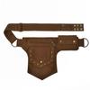 QAZWSXE Classic Fashion Belt Bag Outdoor Sports Casual Trial Bag, Brown view 1