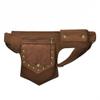 QAZWSXE Classic Fashion Belt Bag Outdoor Sports Casual Trial Bag, Brown view 4
