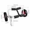 AFRONTCH Portable Lightweight Foldable Boat Kayak Carrier Canoe Dolly Tote Trolley Transport Trailer Cart Removable Wheels One Size view 3