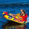 Wow Sports - Big Buddy 2 Person Inflatable Towable Deck Tube - Perfect for Kids & Adults - Boating Accessory view 2