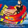 Wow Sports - Big Buddy 2 Person Inflatable Towable Deck Tube - Perfect for Kids & Adults - Boating Accessory view 3