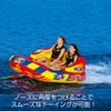 Wow Sports - Big Buddy 2 Person Inflatable Towable Deck Tube - Perfect for Kids & Adults - Boating Accessory view 4