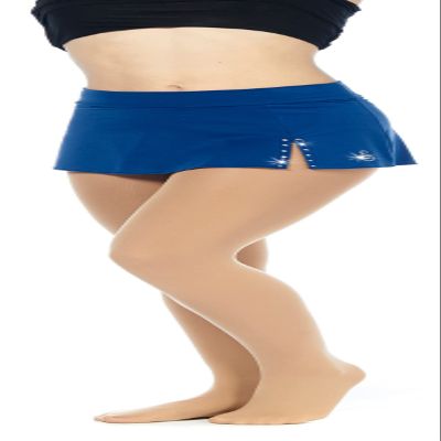 Sagester Style: 304 Figure Skating Skirt/Color: Blue, Size: M