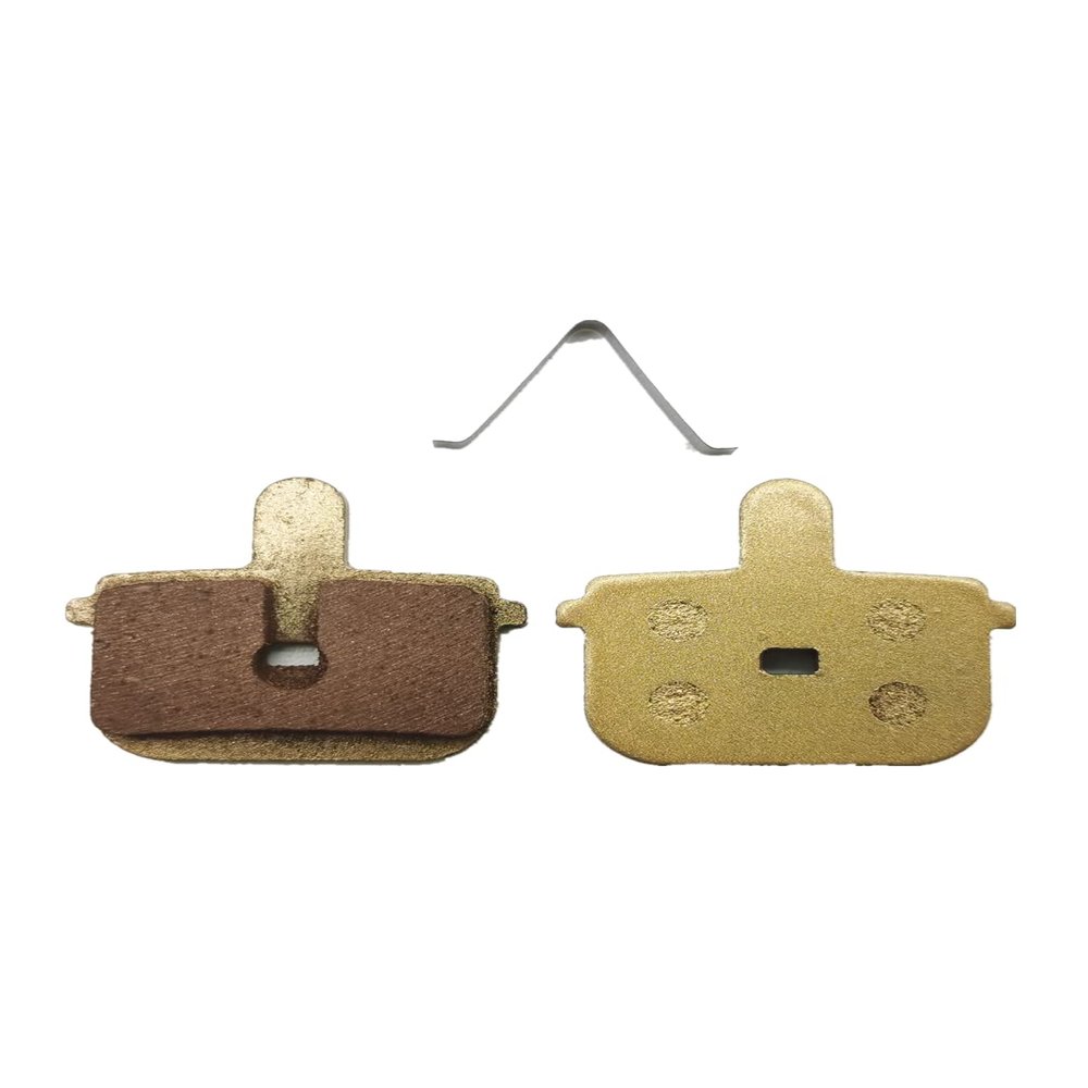 1 Pair Full Metallic Disc Brake Pads Scooter Brake Pads for Kugoo G-Booster Electric Scooter Replacement Parts