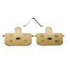 1 Pair Full Metallic Disc Brake Pads Scooter Brake Pads for Kugoo G-Booster Electric Scooter Replacement Parts view 2