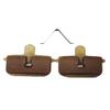 1 Pair Full Metallic Disc Brake Pads Scooter Brake Pads for Kugoo G-Booster Electric Scooter Replacement Parts view 3